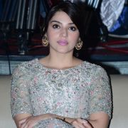 Actress Mehreen Pirzada at Chanakya Movie Trailer Launch Event HD Photos