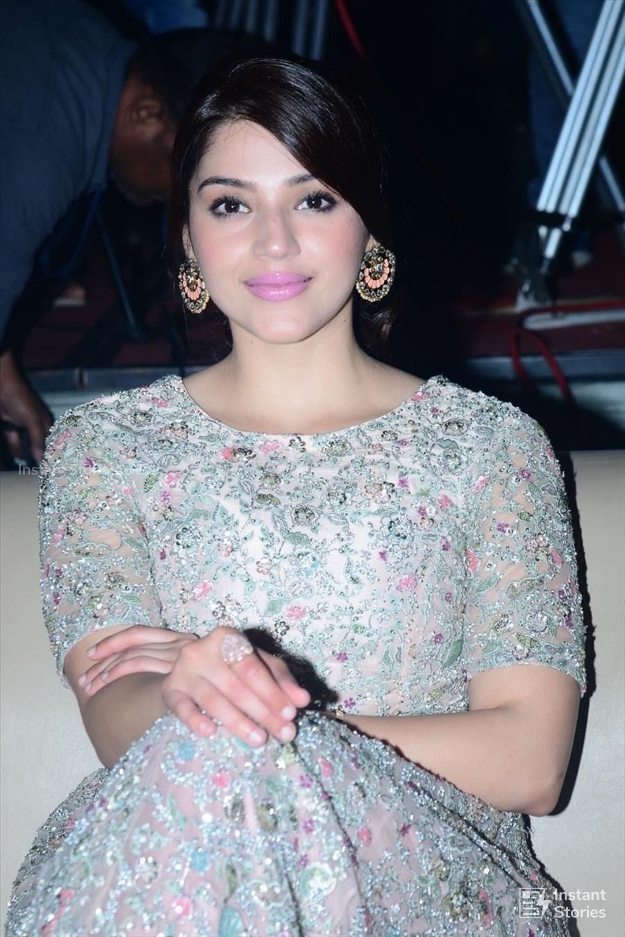Actress Mehreen Pirzada at Chanakya Movie Trailer Launch Event HD Photos (16185) - Mehrene Kaur Pirzada
