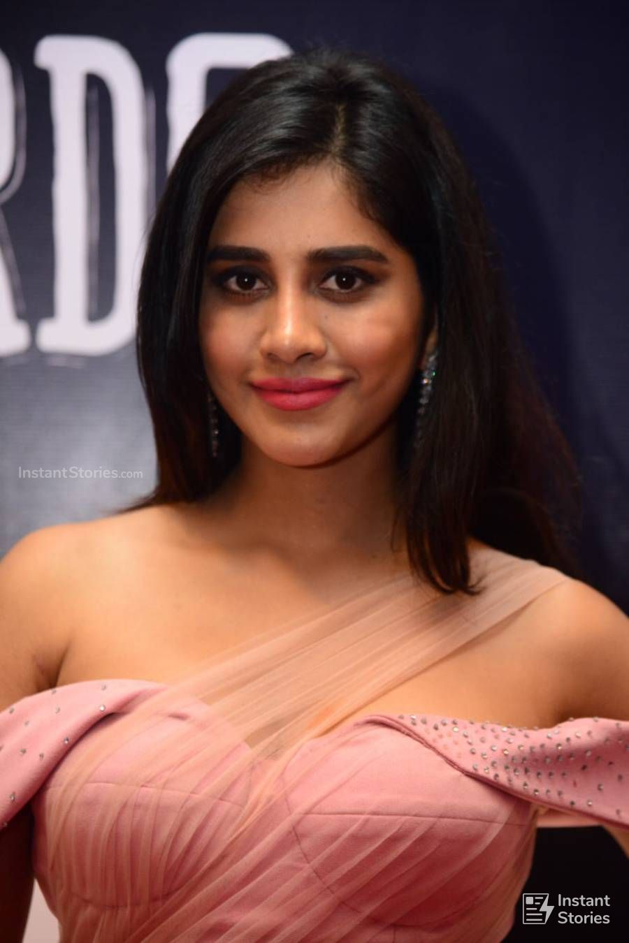 Nabha Natesh Hot Photos in Pink Dress at Dadasaheb Phalke Awards Event (9562) - Nabha Natesh
