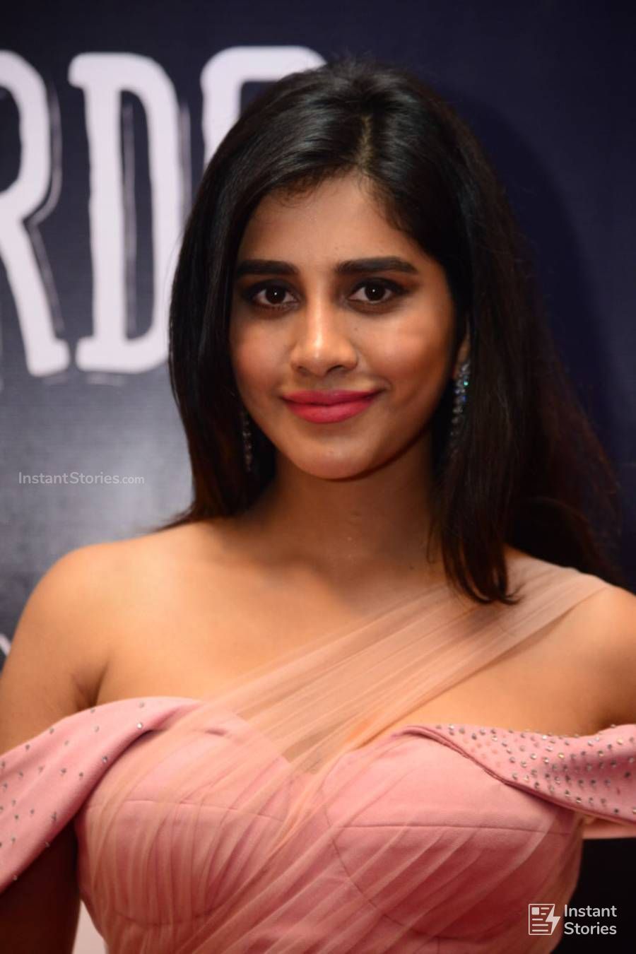 Nabha Natesh Hot Photos in Pink Dress at Dadasaheb Phalke Awards Event (9561) - Nabha Natesh