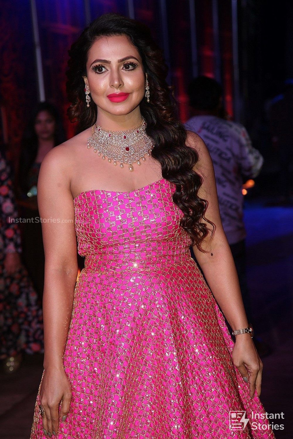 Actress Nandini Rai Photos at Zee Telugu Kutumbam Awards Event (16235) - Nandini Rai