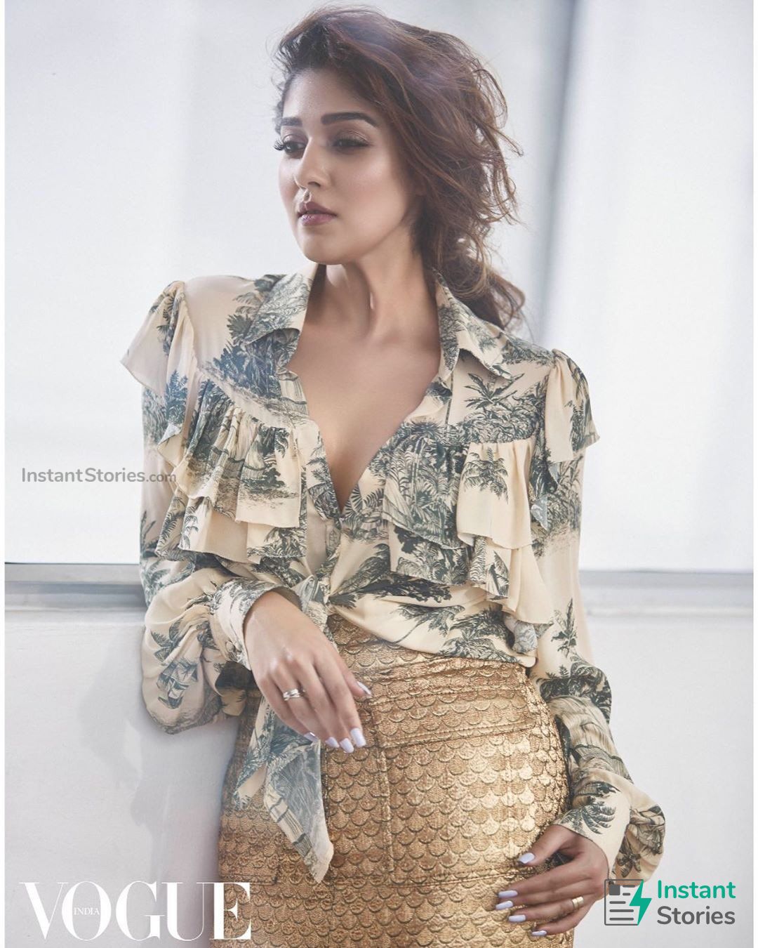 Nayanthara in Hot Glamorous Photoshoot for Vogue Magazine HD Photos (1080p) (16203) - Nayanthara