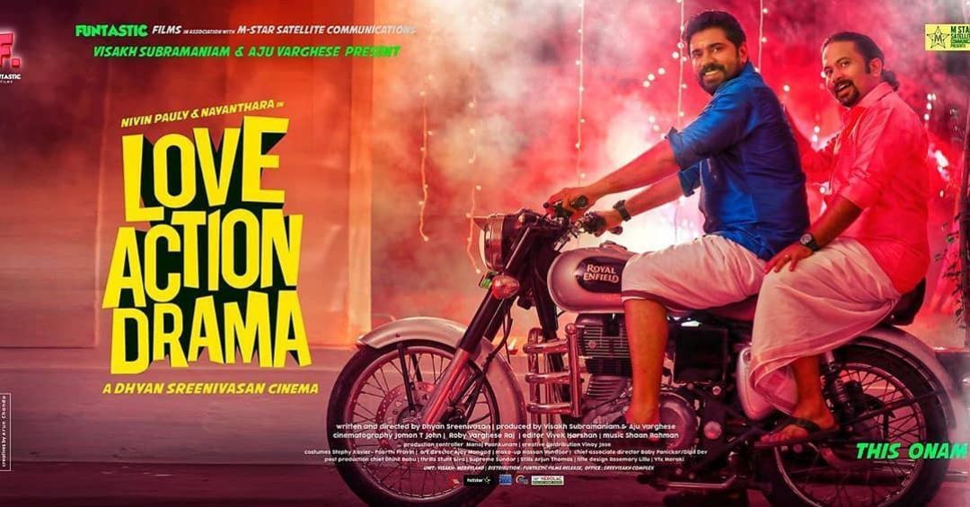 Nivin Pauly and Nayanthara starred Love Action Drama Movie HD Photos and posters (108) - Nivin Pauly, Aju Varghese, Love Action Drama (2019)