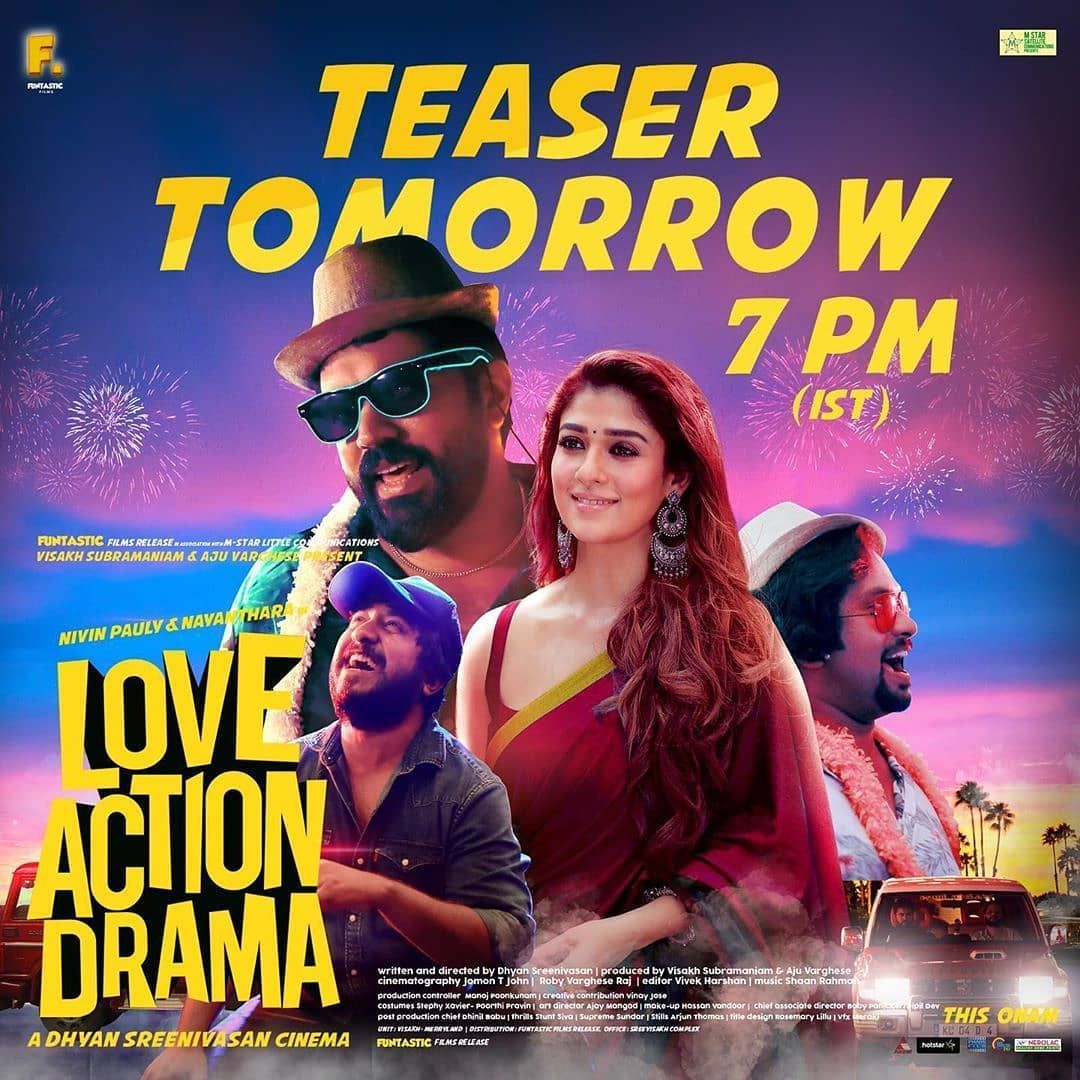 Nivin Pauly and Nayanthara starred Love Action Drama Movie HD Photos and posters (107) - Nivin Pauly, Nayanthara, Aju Varghese, Love Action Drama (2019), Vineeth Sreenivasan