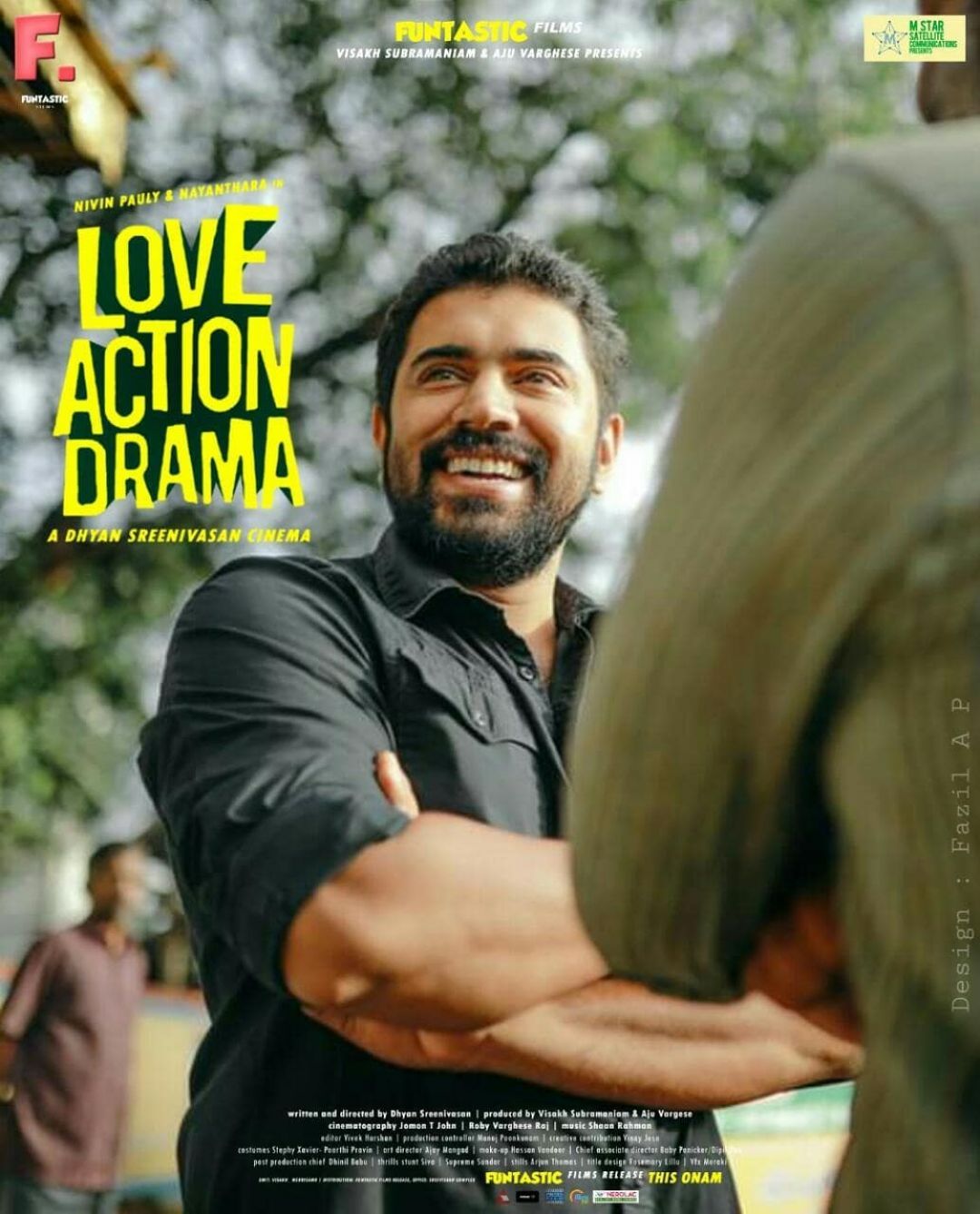 Nivin Pauly and Nayanthara starred Love Action Drama Movie HD Photos and posters (48) - Nivin Pauly, Love Action Drama (2019)