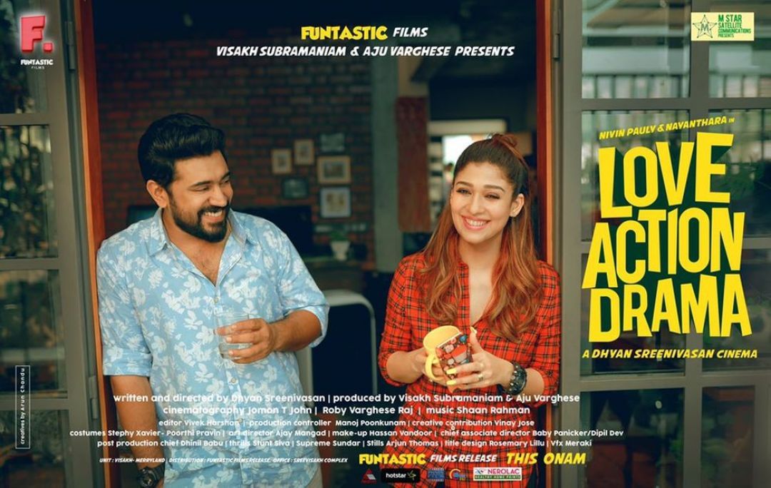 Nivin Pauly and Nayanthara starred Love Action Drama Movie HD Photos and posters (39) - Nivin Pauly, Nayanthara, Love Action Drama (2019)