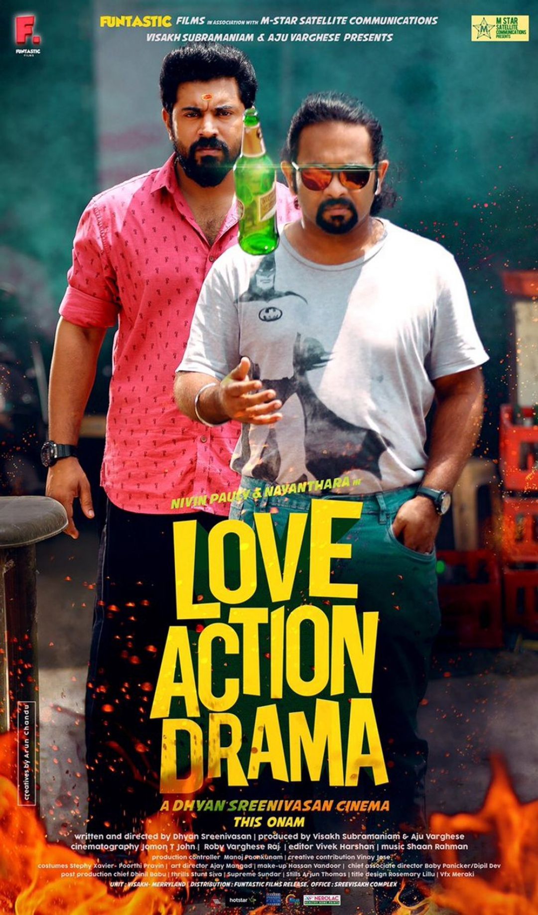 Nivin Pauly and Nayanthara starred Love Action Drama Movie HD Photos and posters (44) - Nivin Pauly, Aju Varghese, Love Action Drama (2019)