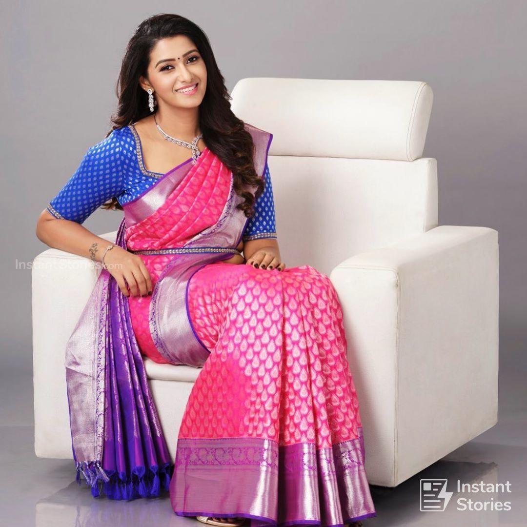 Priya Bhavani Shankars Hot Photoshoot Pictures in White Saree (1080p) (7313) - Priya Bhavani Shankar