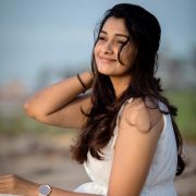 Priya Bhavani Shankars Hot Photoshoot Pictures in White Saree (1080p)