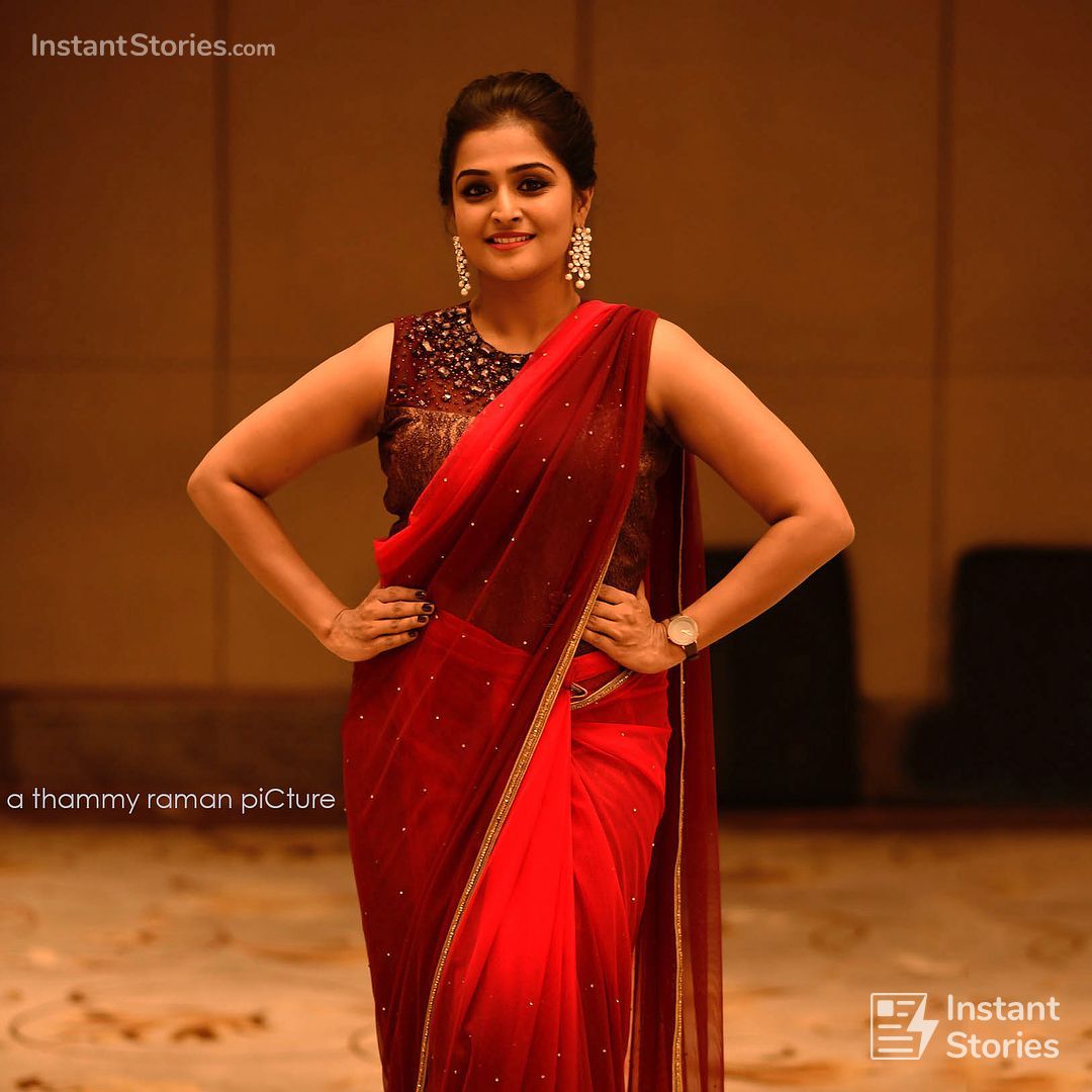 Remya Nambeesan Latest Hot photos from photoshoots in Sarees & Modern Dress (1080p) (2839) - Remya Nambeesan