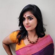 Remya Nambeesan Latest Hot photos from photoshoots in Sarees & Modern Dress (1080p)