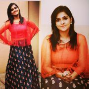 Remya Nambeesan Latest Hot photos from photoshoots in Sarees & Modern Dress (1080p)