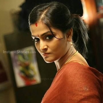 Remya Nambeesan New HD Beautiful photos in Red & Black Sarees (1080p)