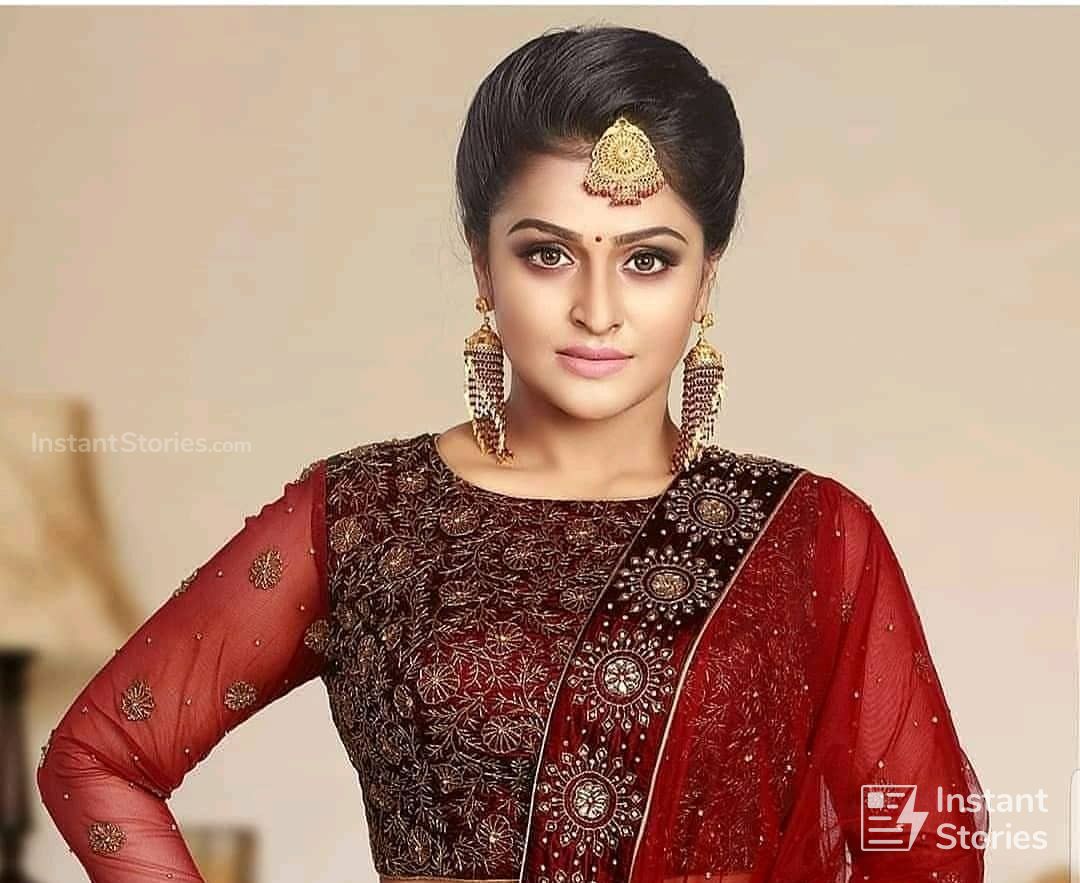 Remya Nambeesan New HD Beautiful photos in Red & Black Sarees (1080p) (8683) - Remya Nambeesan