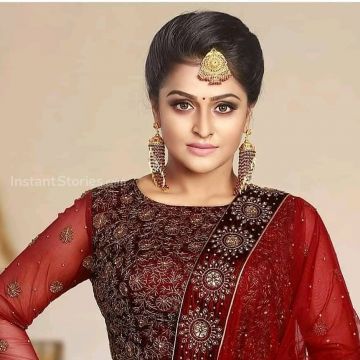 Remya Nambeesan New HD Beautiful photos in Red & Black Sarees (1080p)