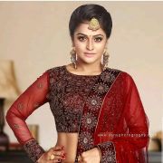 Remya Nambeesan New HD Beautiful photos in Red & Black Sarees (1080p)