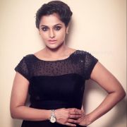 Remya Nambeesan New HD Beautiful photos in Red & Black Sarees (1080p)