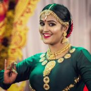 Remya Nambeesan New HD Beautiful photos in Red & Black Sarees (1080p)