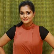 Remya Nambeesan New HD Beautiful photos in Red & Black Sarees (1080p)