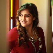 Remya Nambeesan New HD Beautiful photos in Red & Black Sarees (1080p)