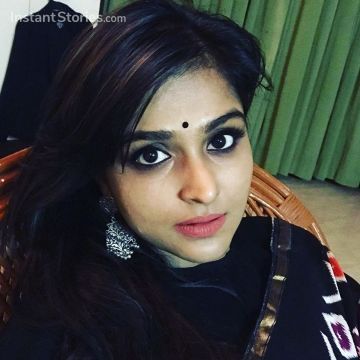 Remya Nambeesan New HD Beautiful photos in Red & Black Sarees (1080p)