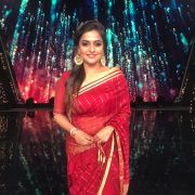 Remya Nambeesan New HD Beautiful photos in Red & Black Sarees (1080p)