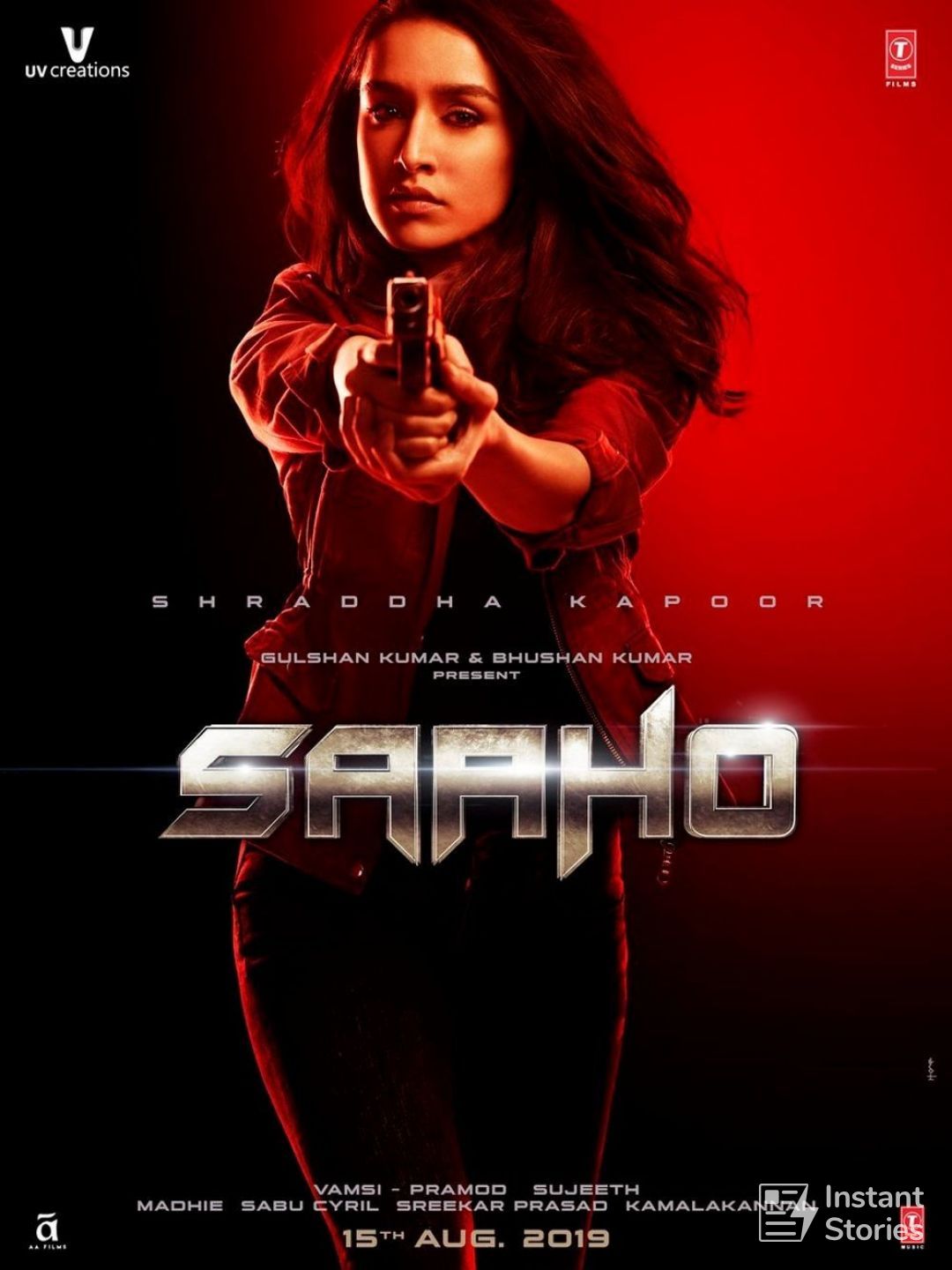 Saaho Movie Latest HD Photos and Wallpapers (1080p) (519) - Saaho (2019), Shraddha Kapoor