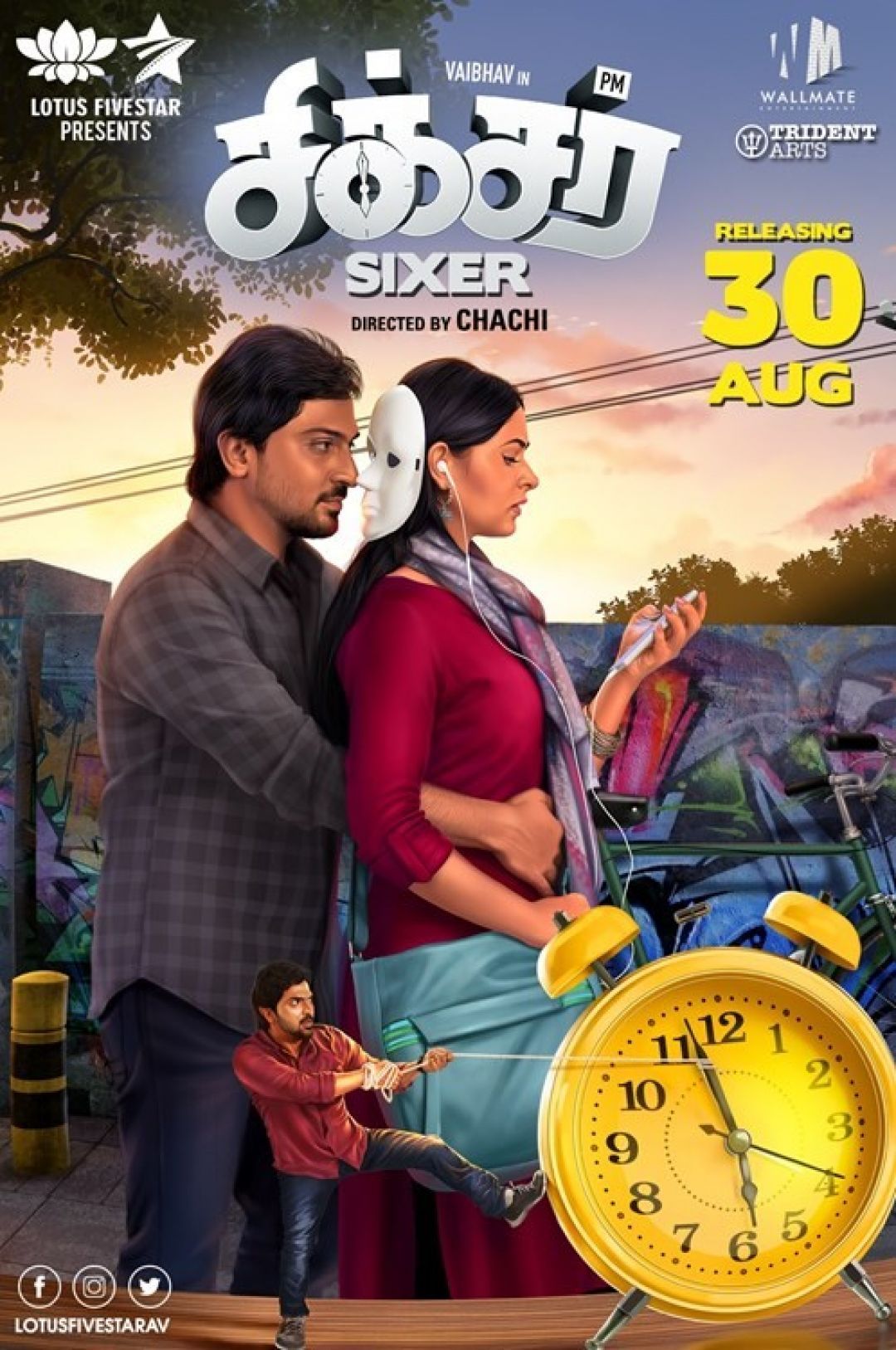 Sixer Movie Latest HD Photos and Wallpapers (1080p) (1042) - Sixer, Vaibhav Reddy, Palak Lalwani